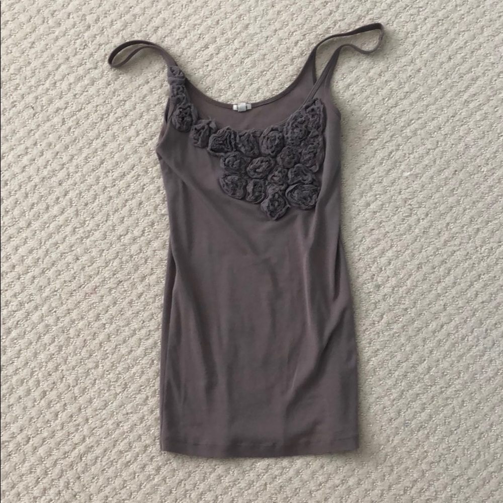 Brown j. Crew tank